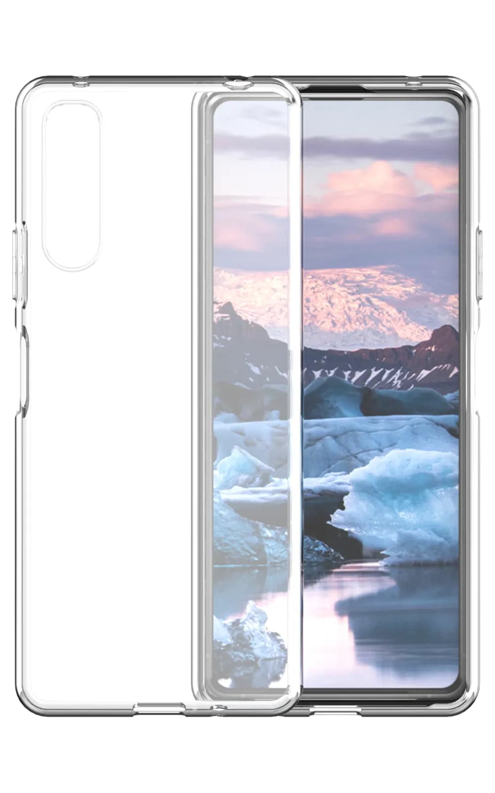Dbramante1928 Greenland, Xperia 10 IV -suojakuori, Läpinäkyvä – DBRAMANTE