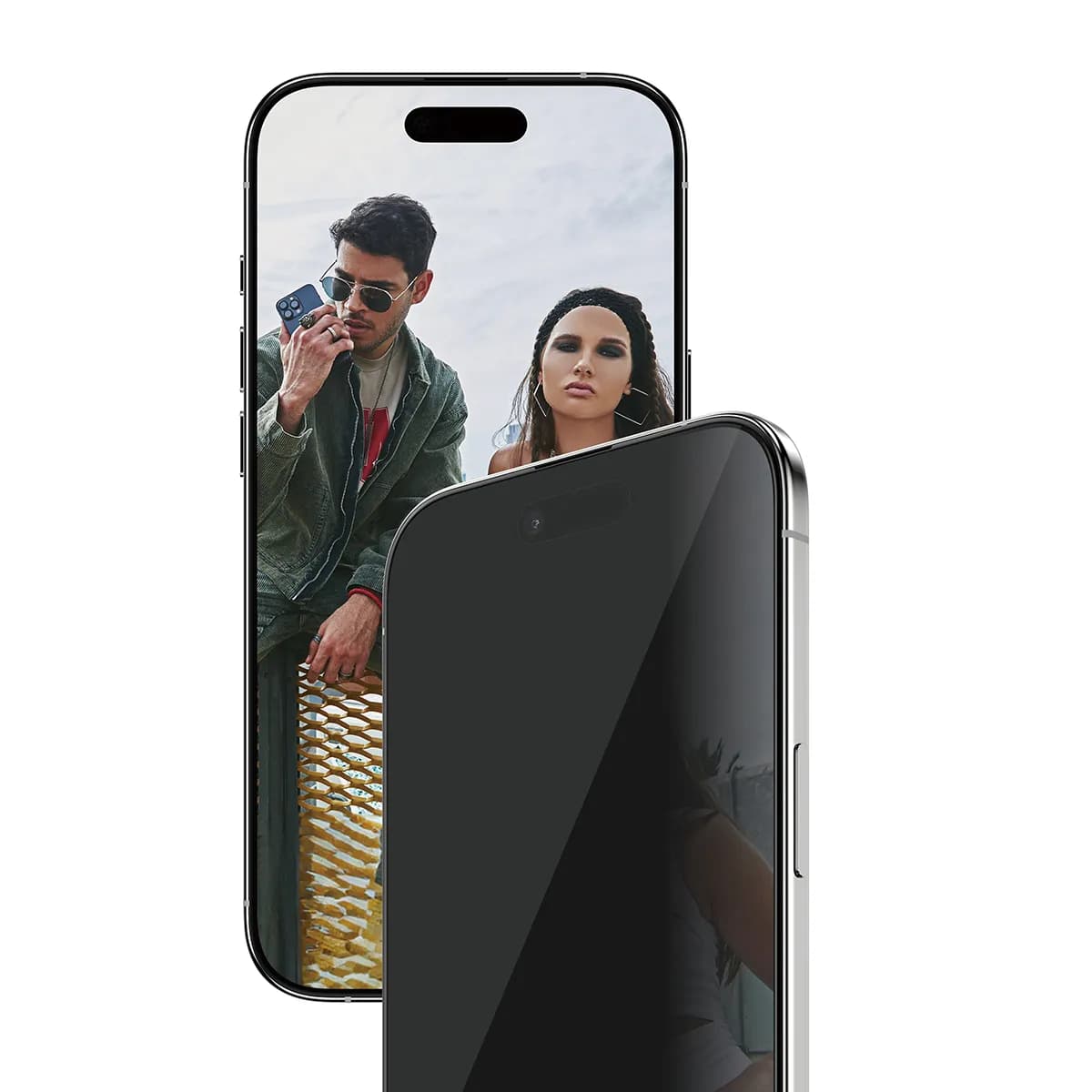 Panzerglass Safe iPhone Air -näytönsuoja, Ultra Wide Fit