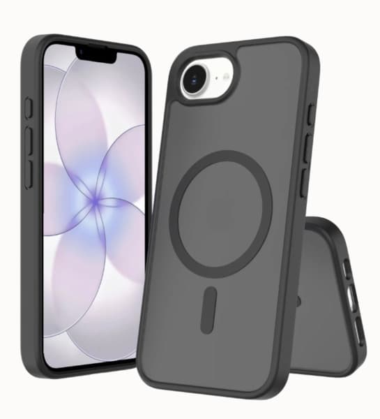 Screenor ICY iPhone 16e/17e Magsafe Black