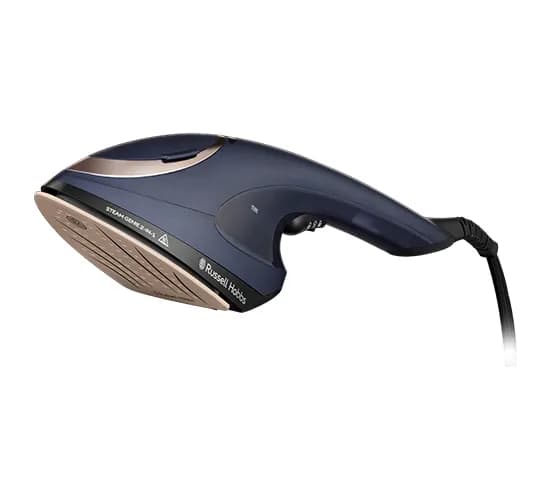 Russell Hobbs Steam Genie 2-in-1 -vaatehöyrystin, 1700 W, 0,15 l, sininen