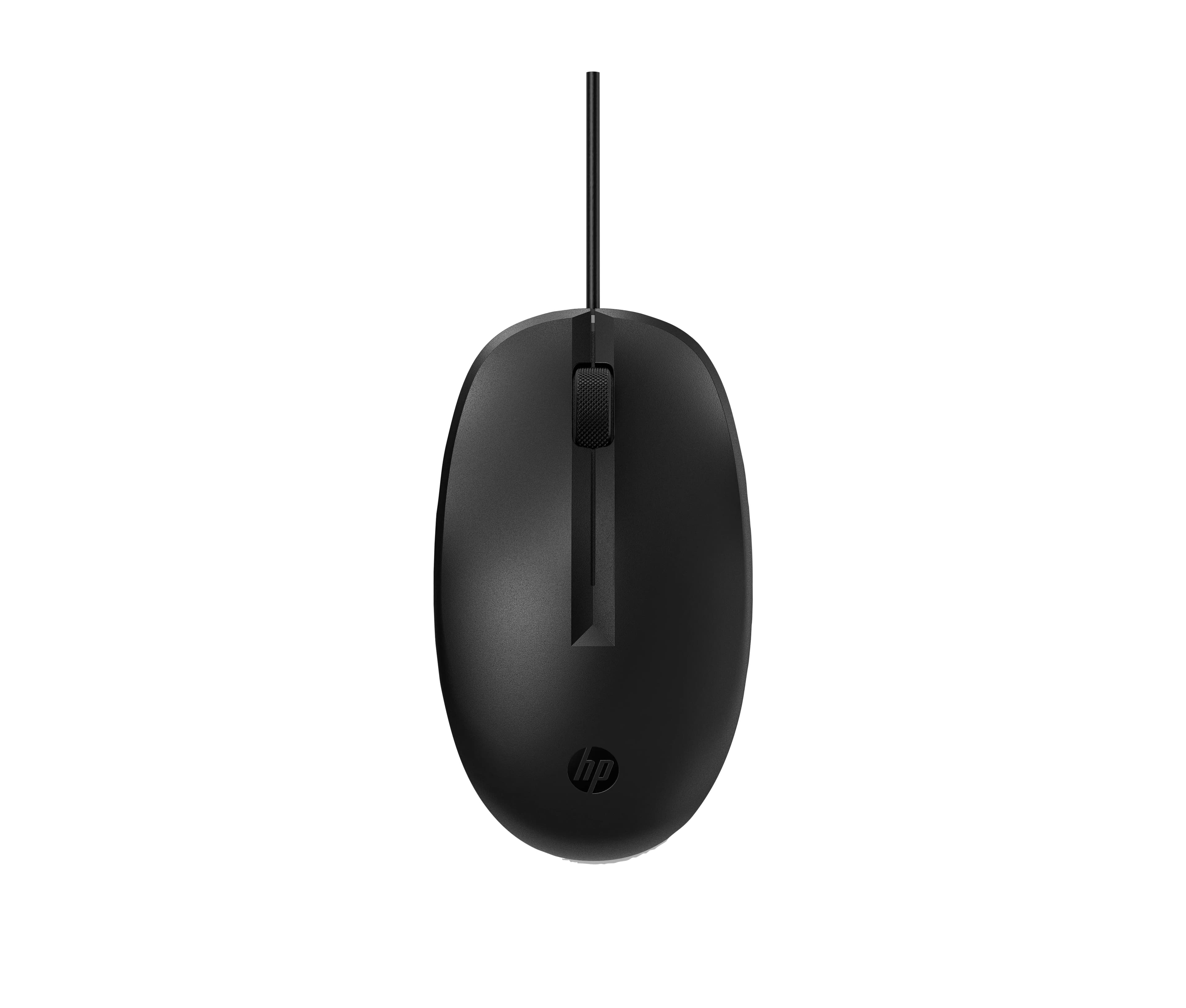 HP 128 Laser -langallinen hiiri, musta