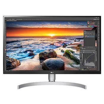 LG 32BR55UK-B 32" 4K UHD, VA -näyttö, USB-C hub – LG