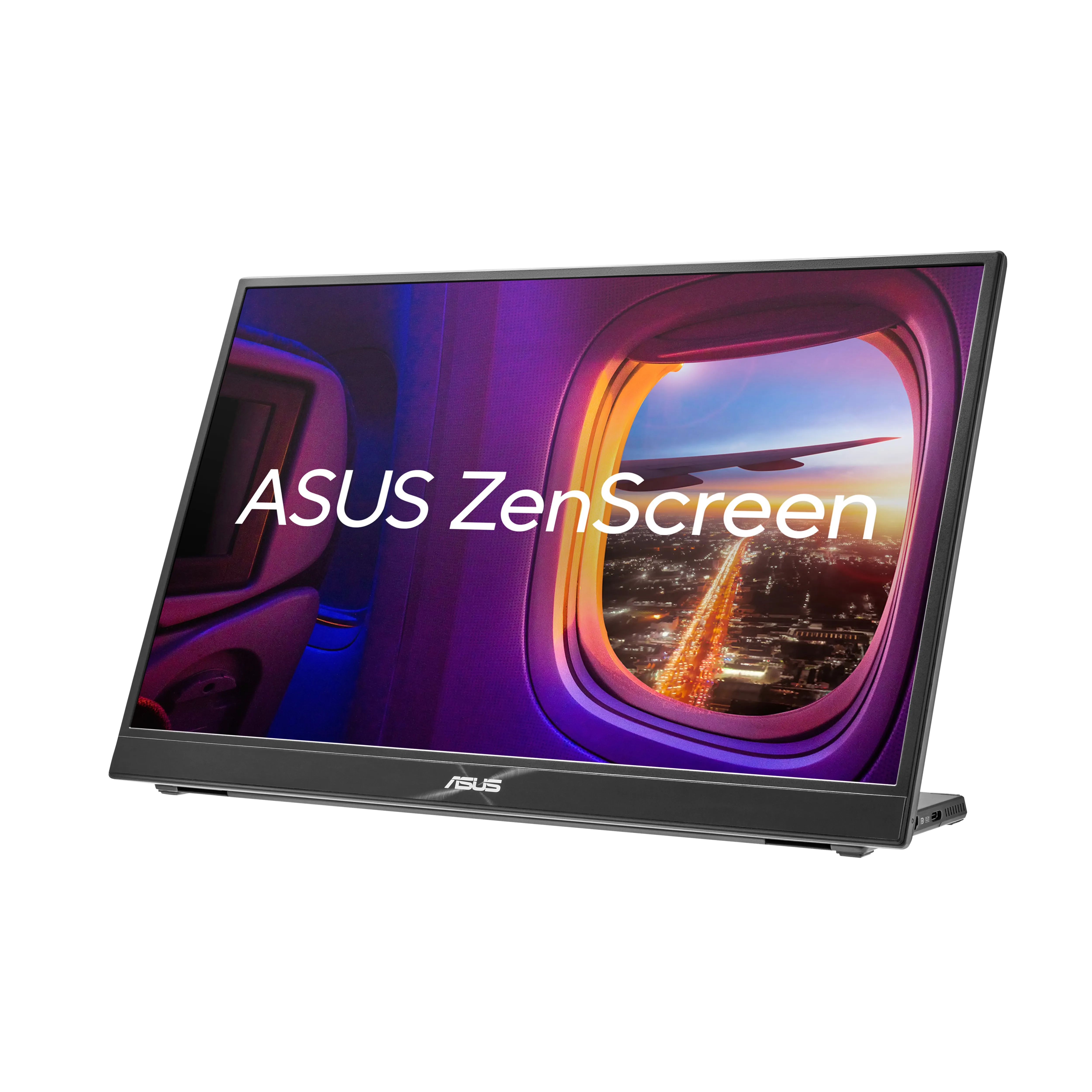 ASUS ZenScreen MB16QHG 16" WQXGA, IPS -kannettava näyttö, USB-C hub – ASUS