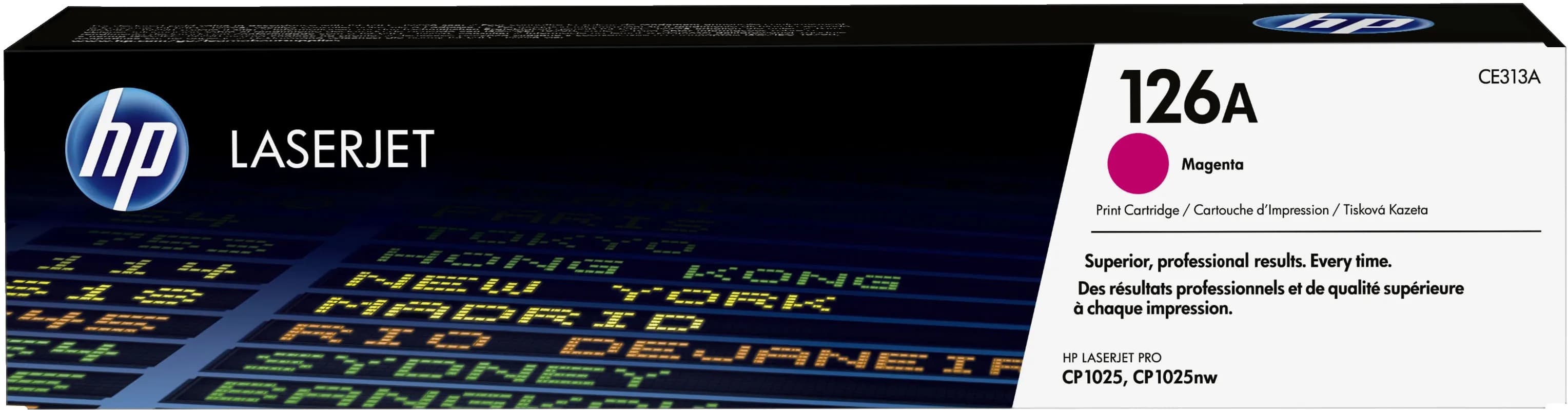 HP 126A -laservärikasetti, magenta – HEWLETT-PACKARD
