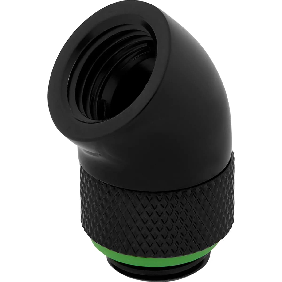 Corsair Fitting (adapter),XF Adapter 2-pack (45° Angled rotary_ black)