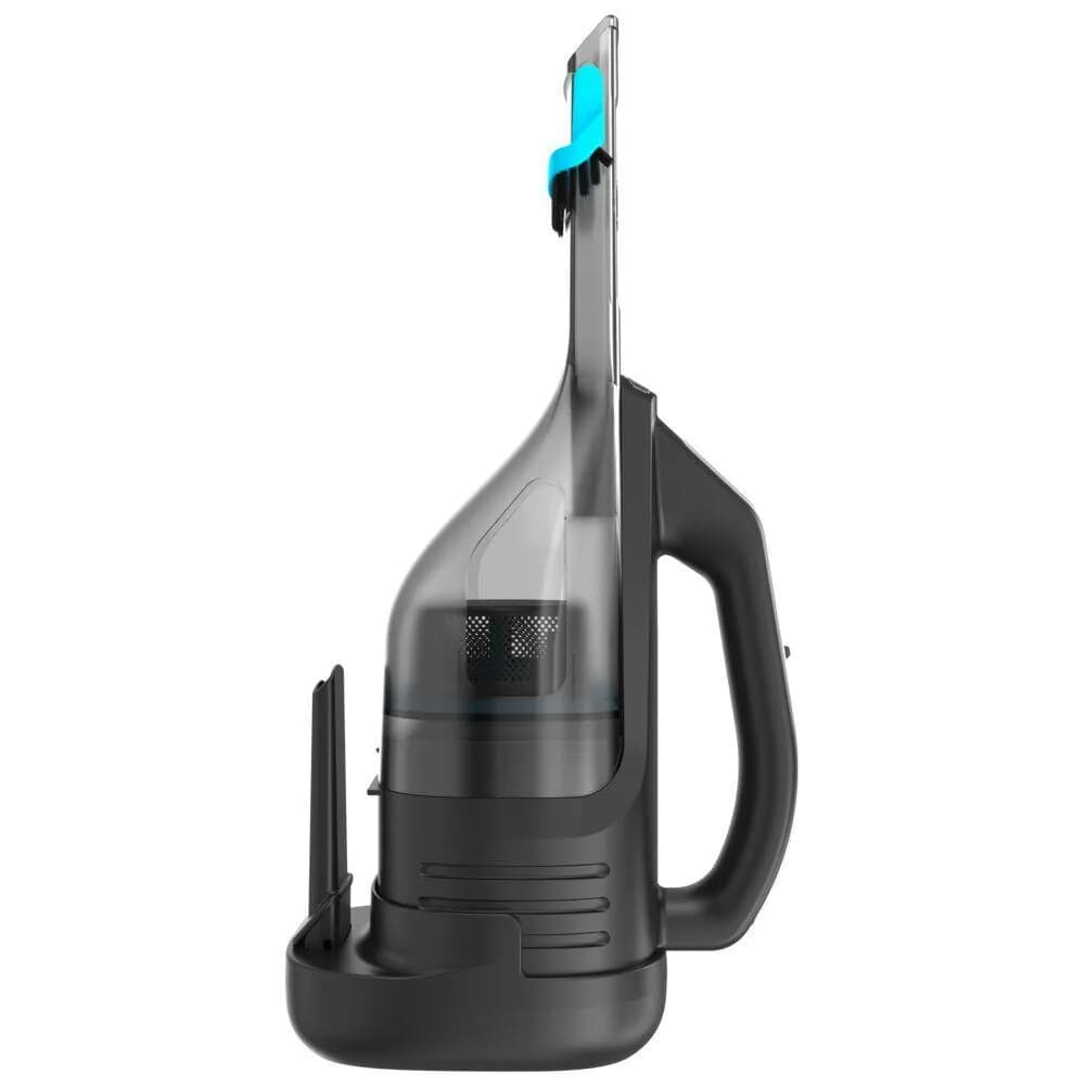 Black+Decker DVD320B-QW 0.5 L 22 W -käsikäyttöinen imuri, musta, hopea, turkoosi – BLACKANDDECKER