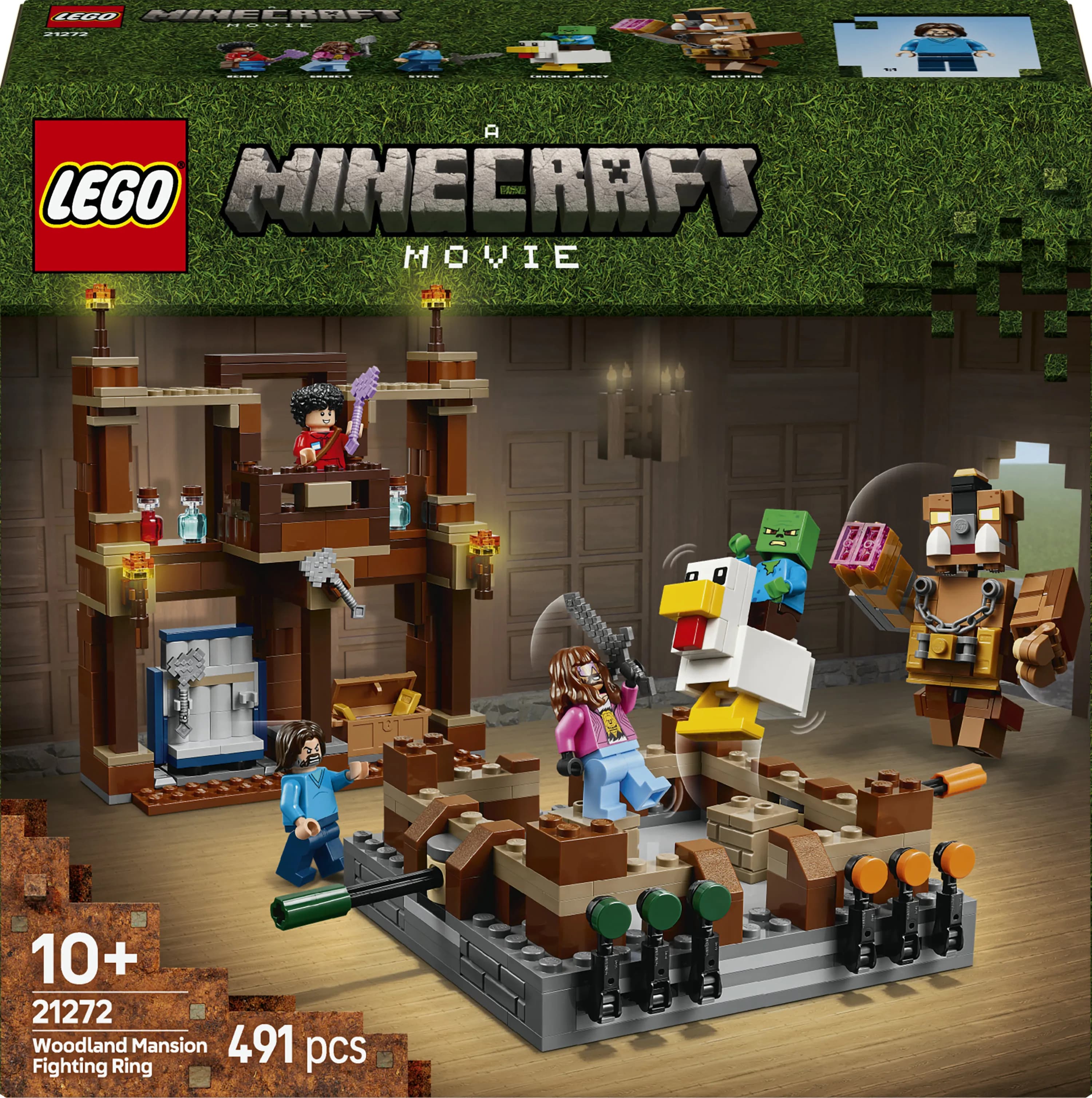 LEGO Minecraft Puukartanon taisteluareena 21272 – LEGO