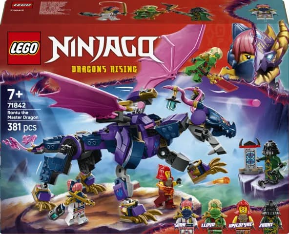 LEGO NINJAGO Rontu-master Dragon 71842 – LEGO