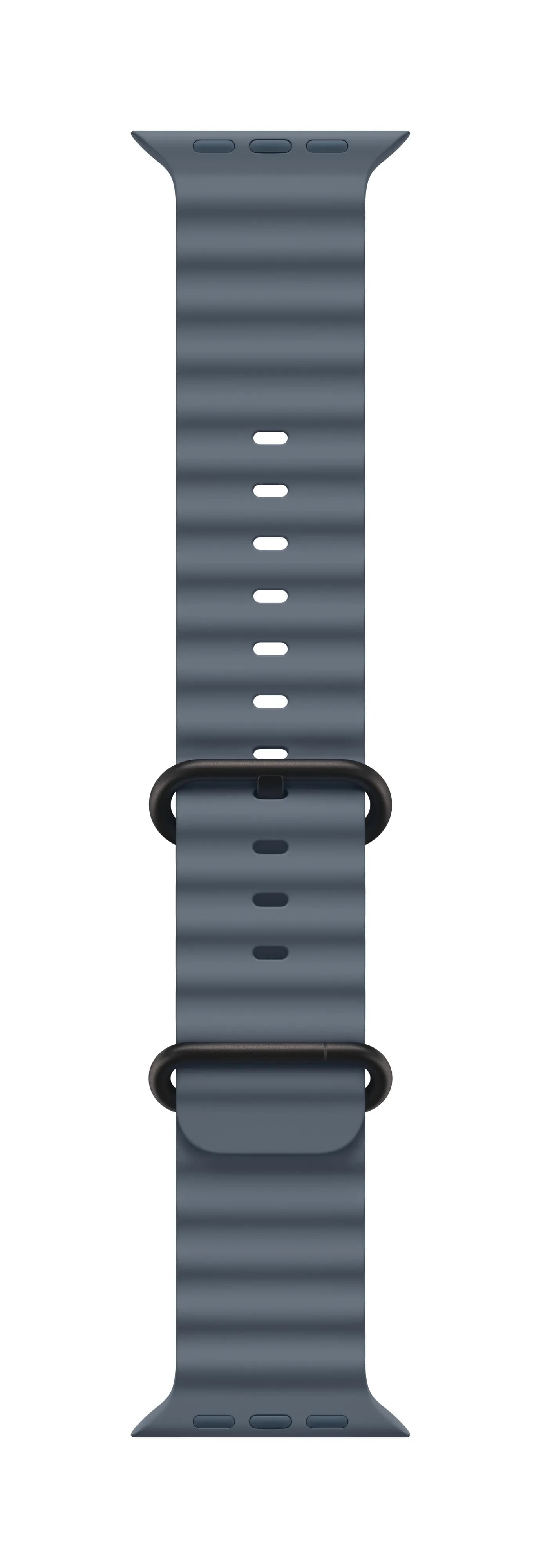 Apple Watch 49 mm -ocean-ranneke, anchor blue, Black Titanium Finish – Apple