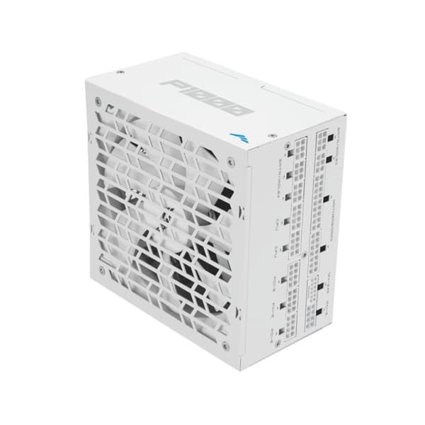 SAMA P1000 White 1000W -virtalähde, 80 Plus Platinum