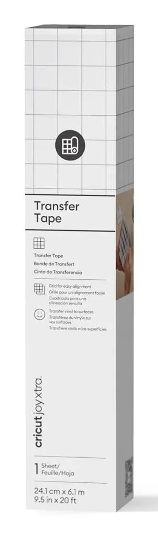 Cricut Transfer Tape 24.1x609cm