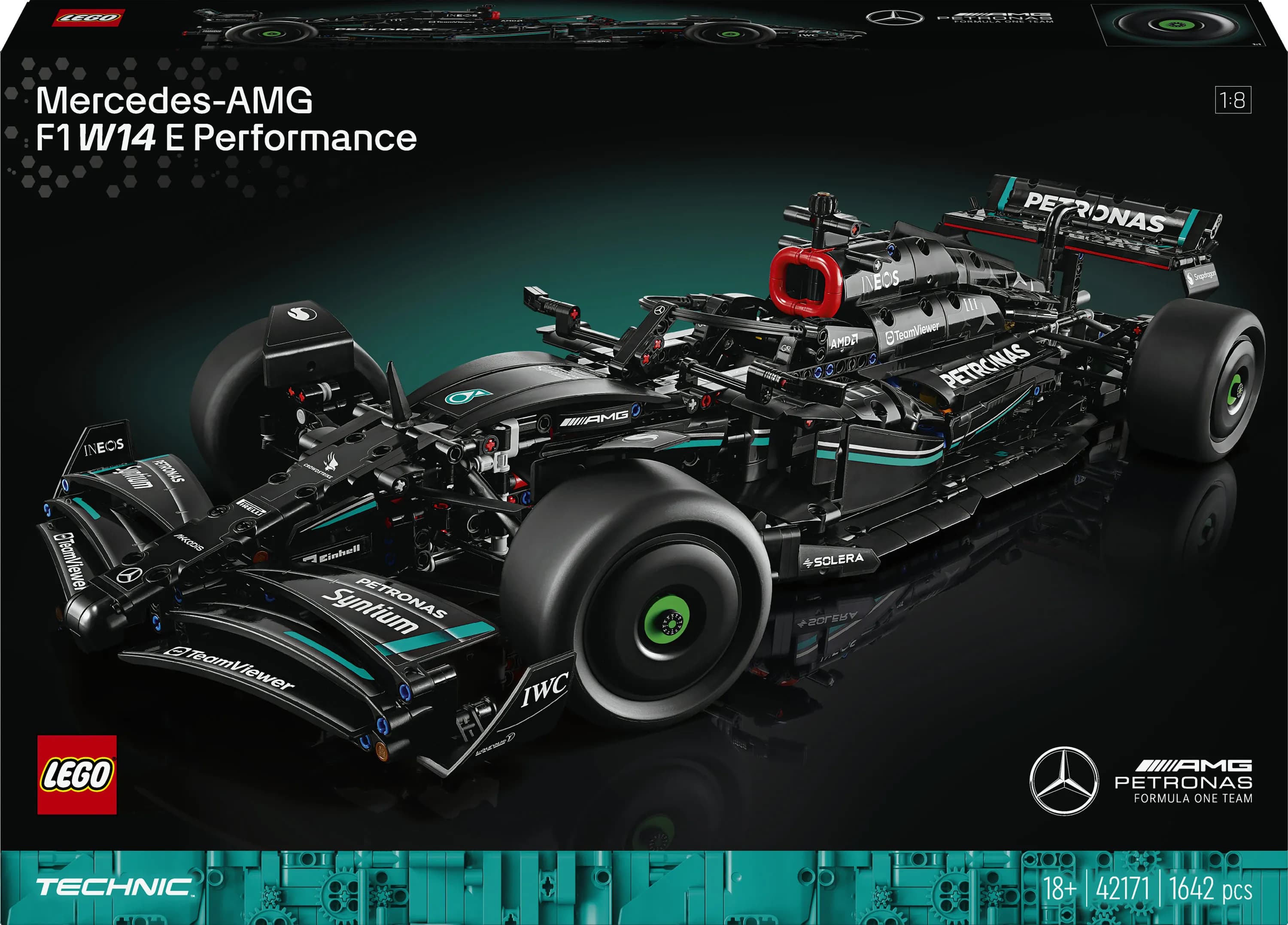 LEGO Technic Mercedes-AMG F1 W14 E Performance 42171