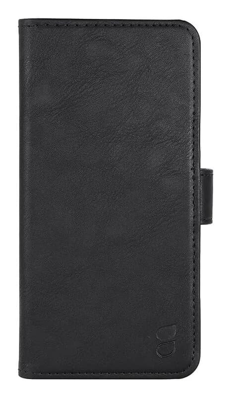 GEAR Wallet, Redmi Note 8 Pro -lompakkokotelo, Musta – Gear