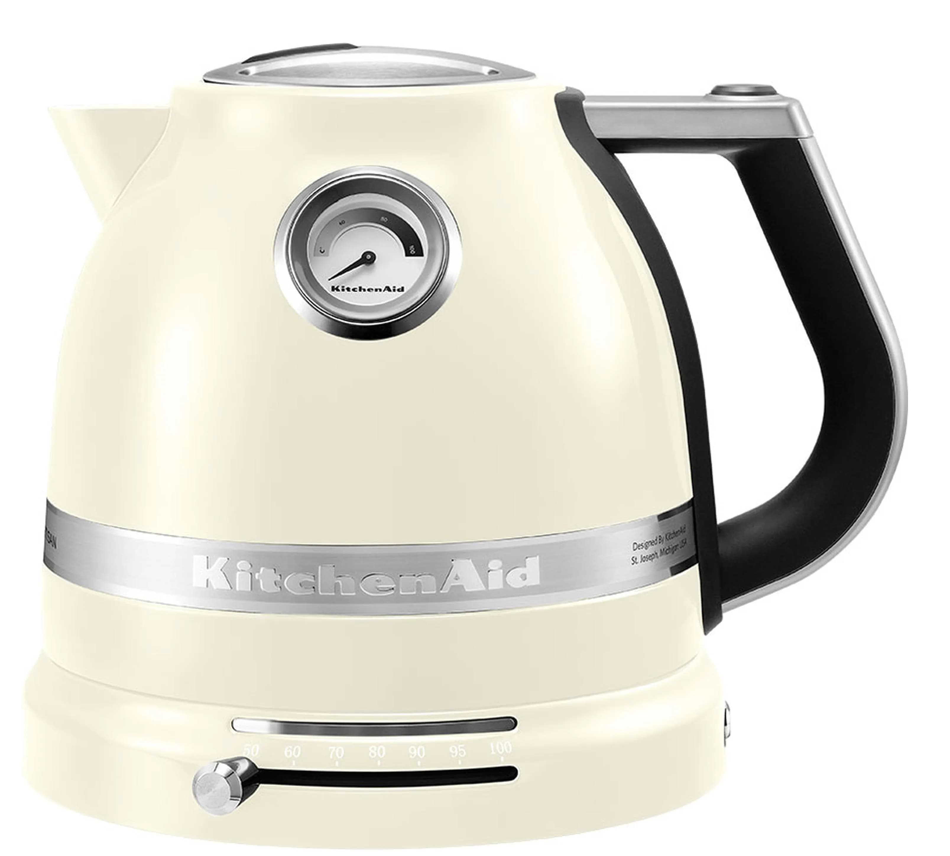 KitchenAid Artisan 5KEK1522EAC -vedenkeitin, 1,5 l, 2400 W, Cream