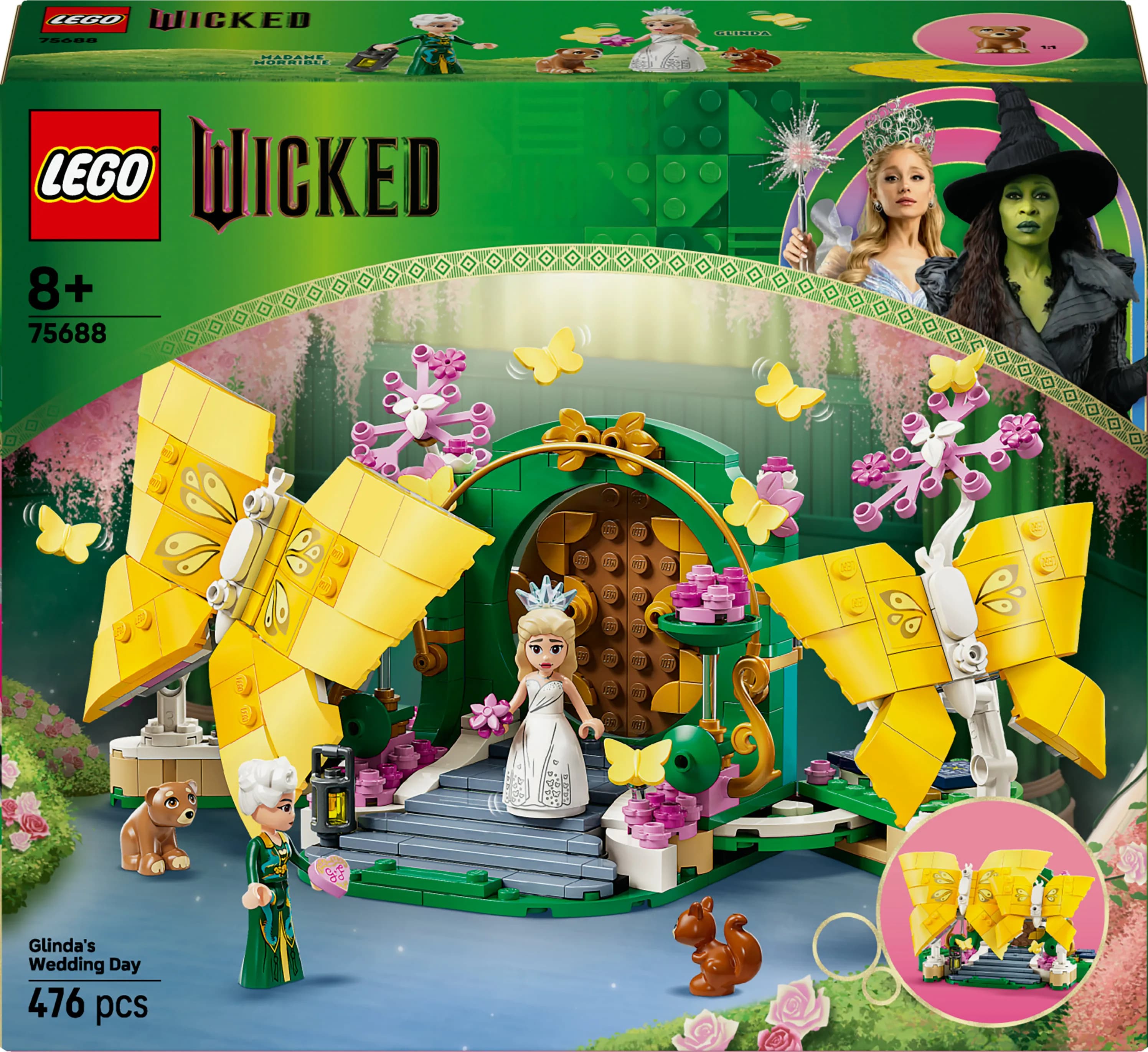 LEGO Wicked Glindan hääpäivä 75688 – LEGO