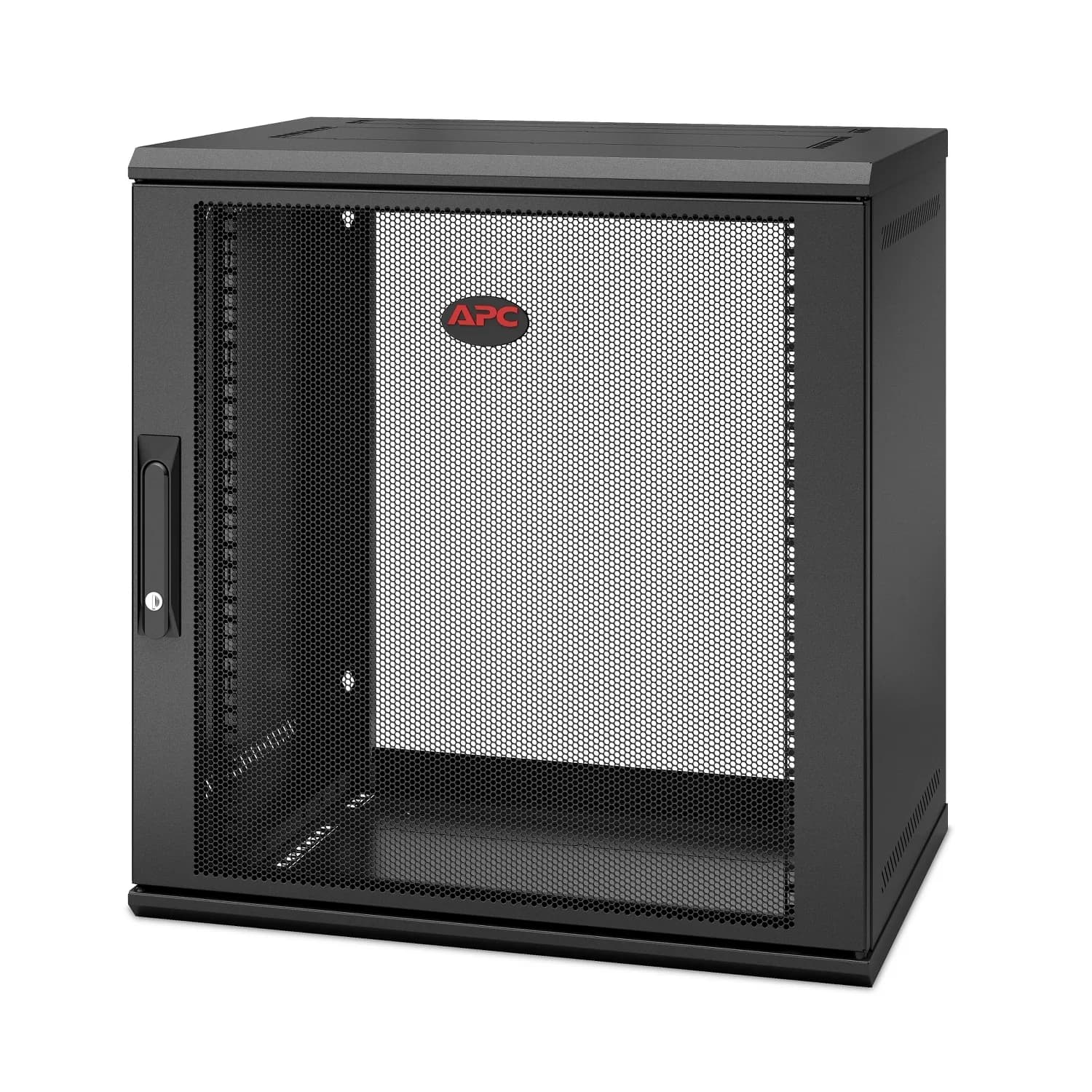 APC NetShelter WX 12U Single Hinged Wall-mount Enclosure 400mm Deep – APC