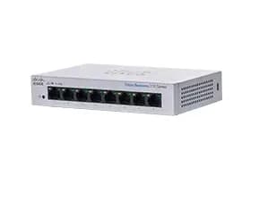 CBS110 Unmanaged 8port GE Desktop Ext PS - (ei palautusoikeutta)