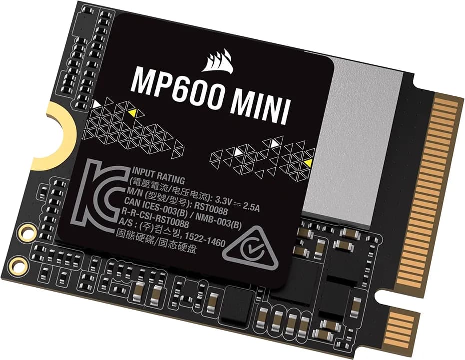 CORSAIR MP600 MINI 1 Tt M.2 PCIe Gen4 NVMe -SSD-levy – Corsair