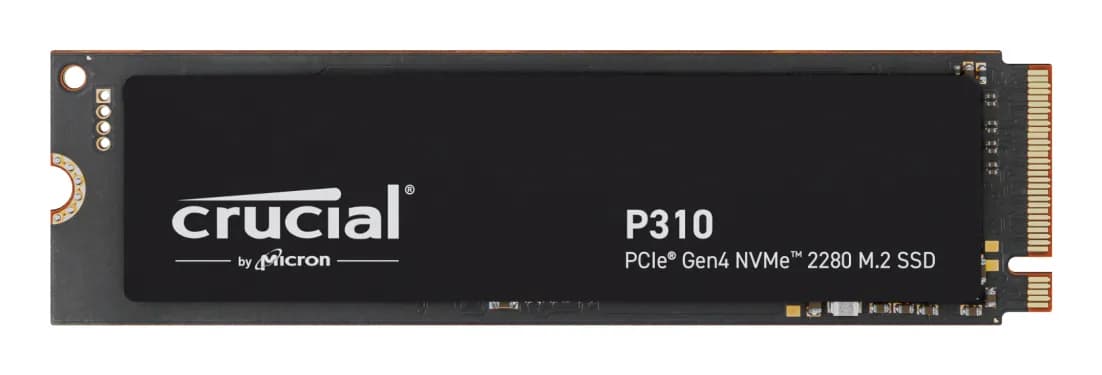 Crucial P310 500 Gt M.2 NVMe PCIe Gen 4 -SSD-levy – Crucial