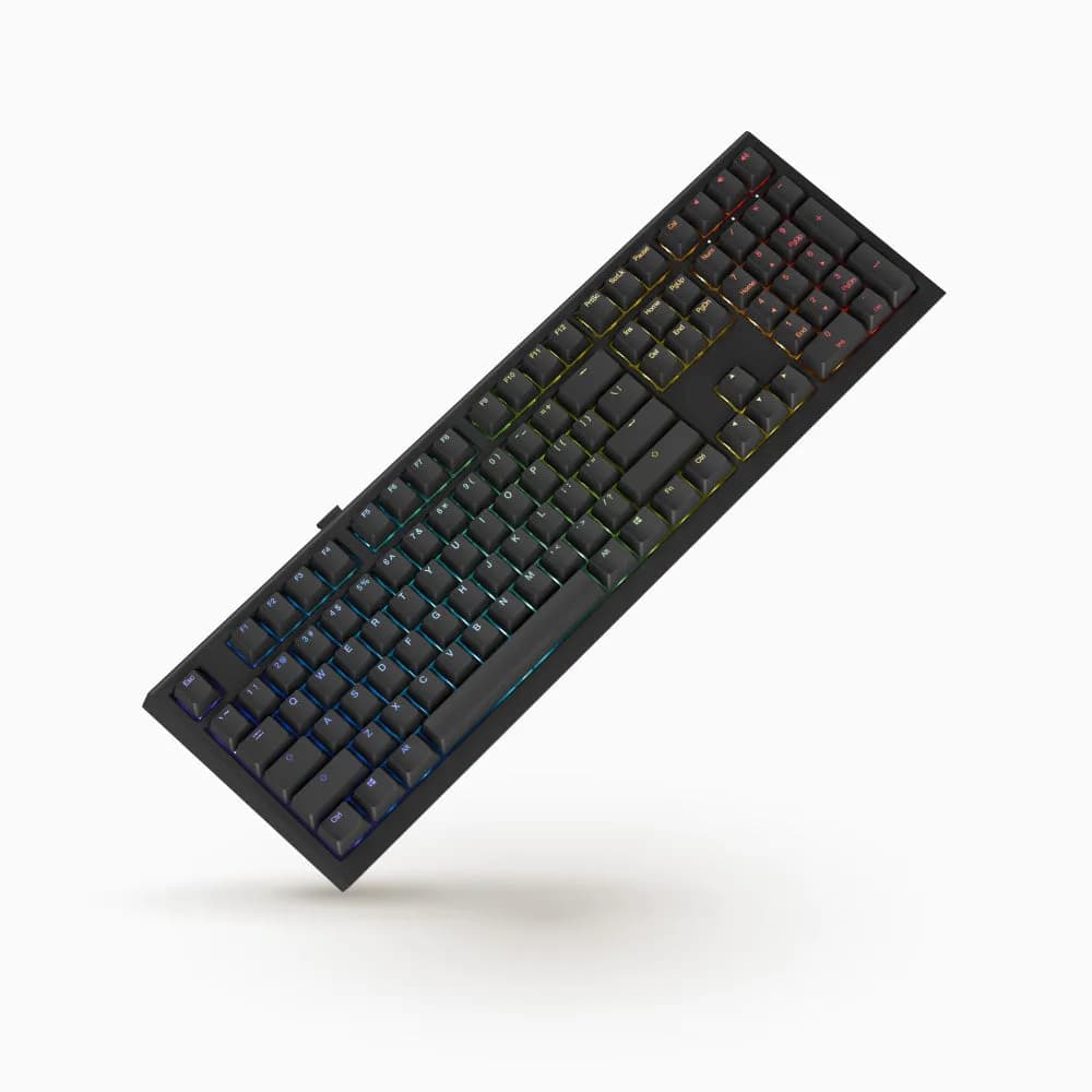 Ducky One X -langaton mekaaninen pelinäppäimistö, Ducky Inductive Analog, musta