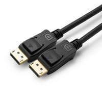 MicroConnect DP-MMG-180 DisplayPort 1.2 -kaapeli, jossa 4K, 1,8 m, musta