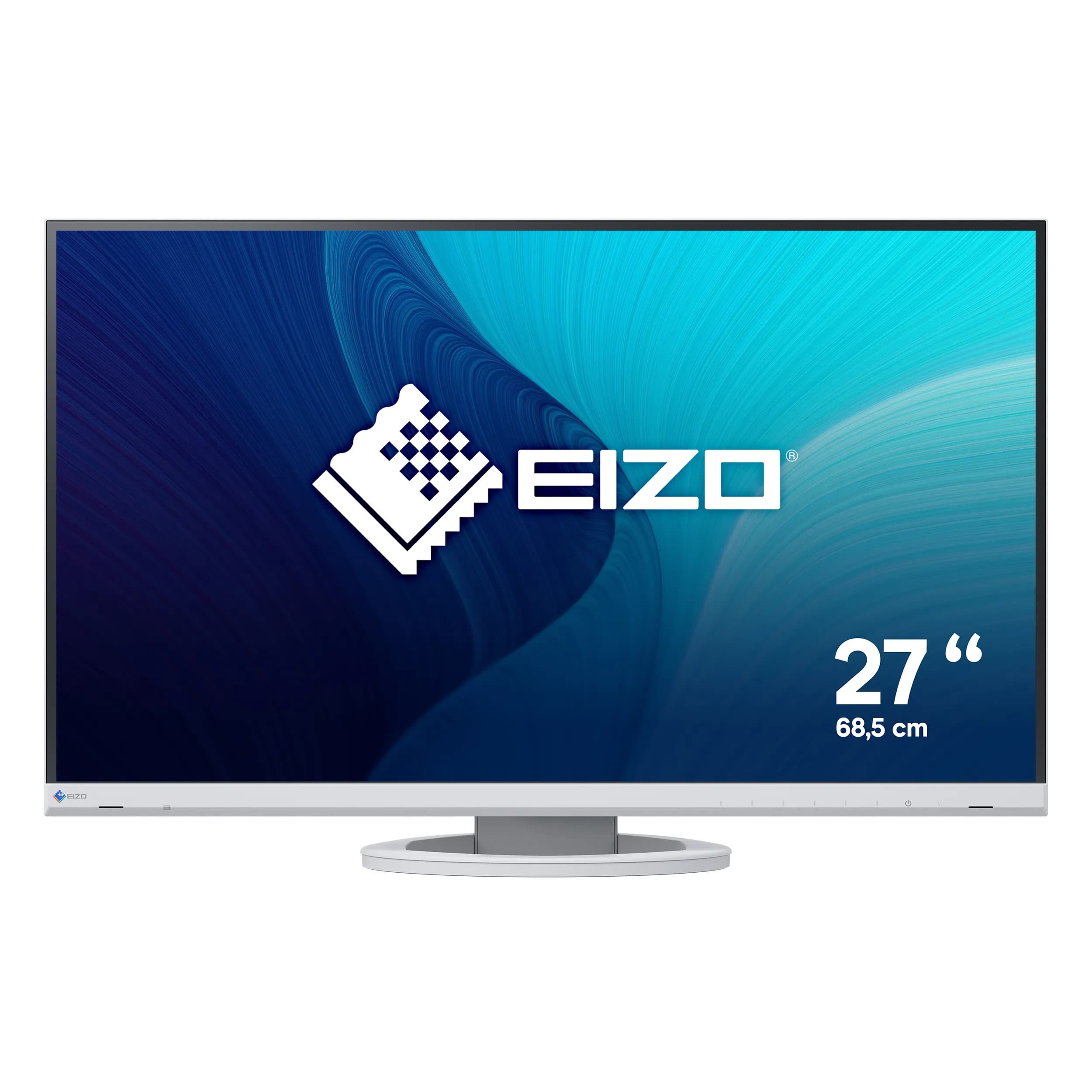 EIZO FlexScan EV2760-WT 27" QHD, IPS -näyttö, USB hub – EIZO