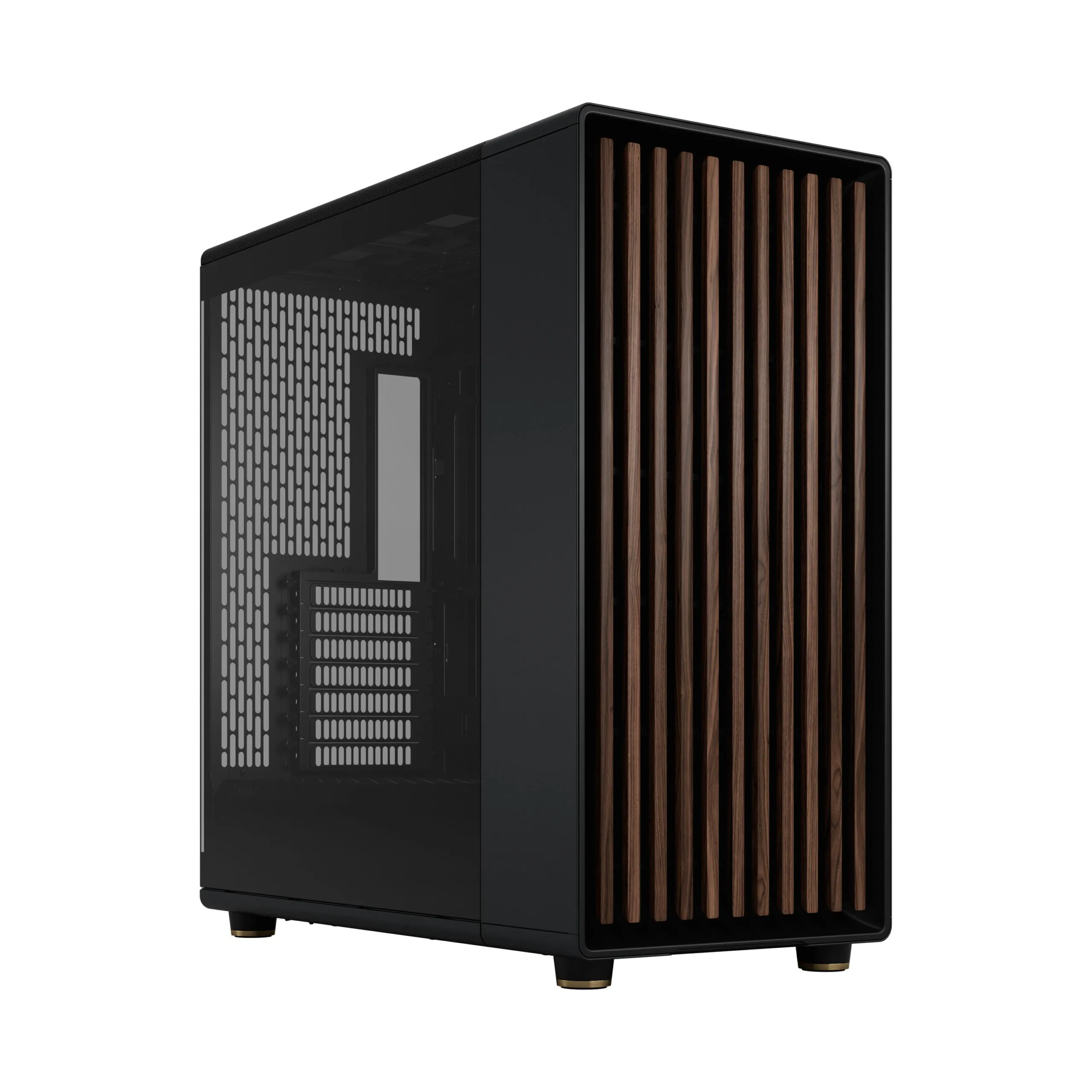 Fractal Design North XL RC -miditornikotelo ikkunalla, Dark Black