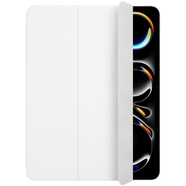 Apple Smart Folio, iPad Pro 13" (M4) -suojakotelo, Valkoinen – Apple