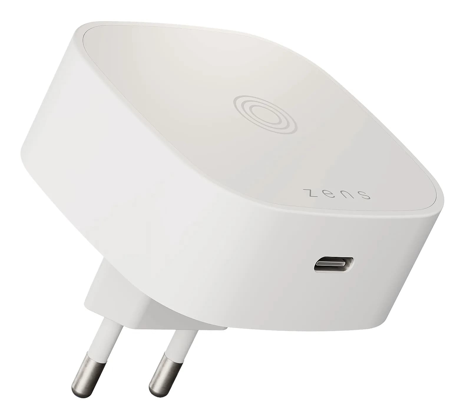 ZENS Wireless Charging  Adapter Qi White