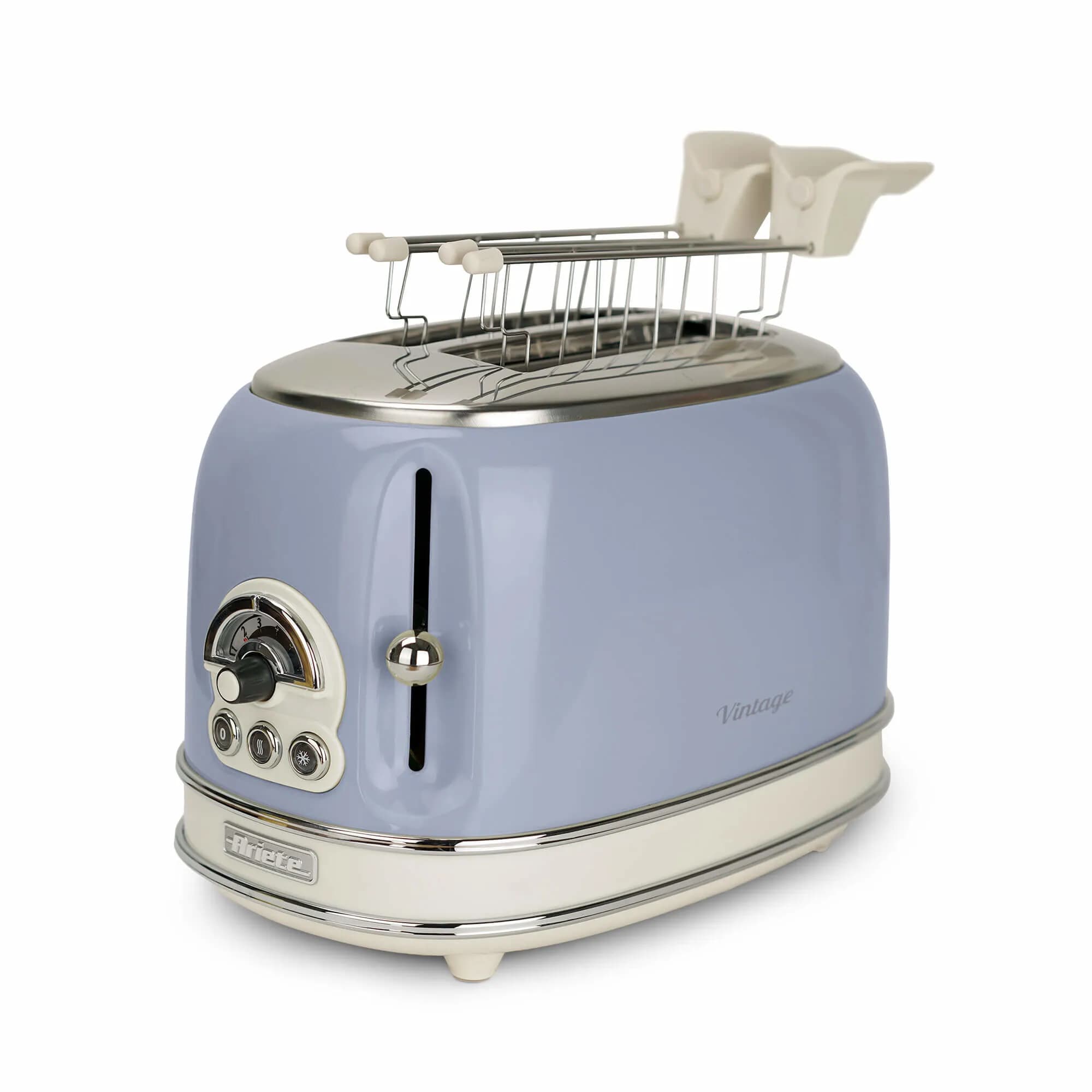 ARIETE 00C015505AR0 -leivänpaahdin, 2 viipaleita, vaaleansininen – Ariete