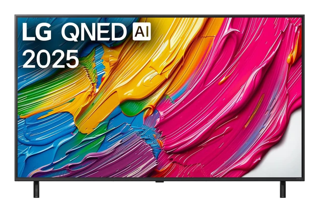 LG QNED80A3A 55" 4K webOS TV, 60 Hz, HDR10 – LG