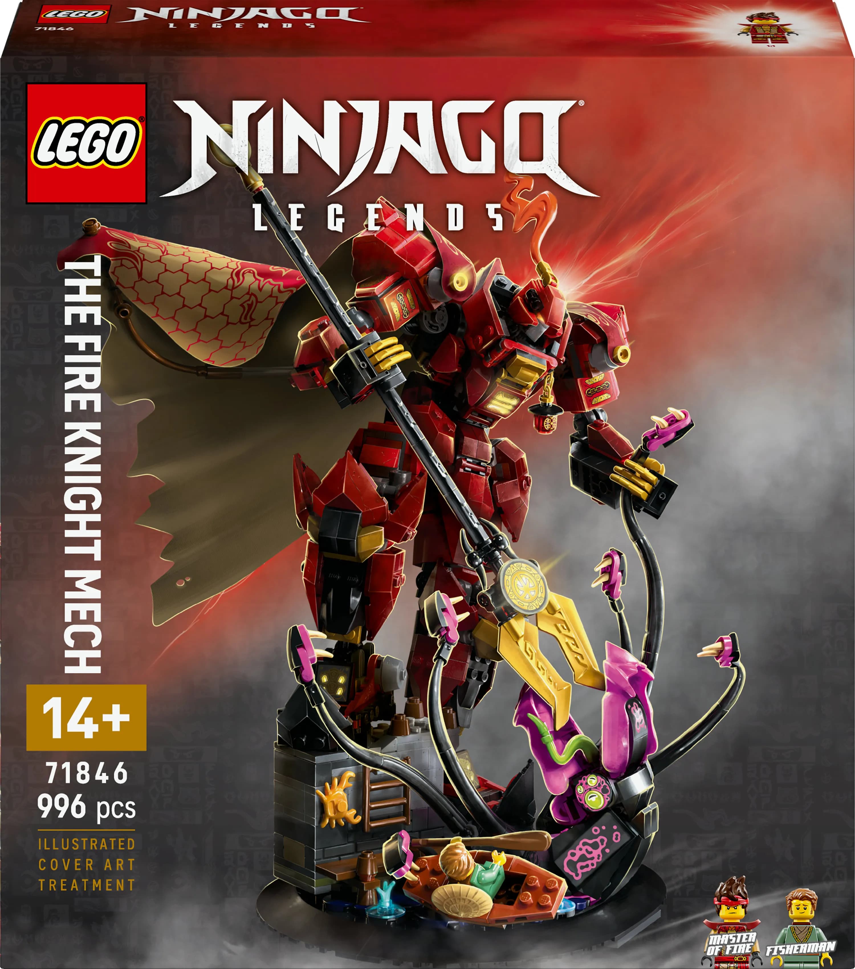 LEGO NINJAGO Tuliritarirobotti 71846 – LEGO