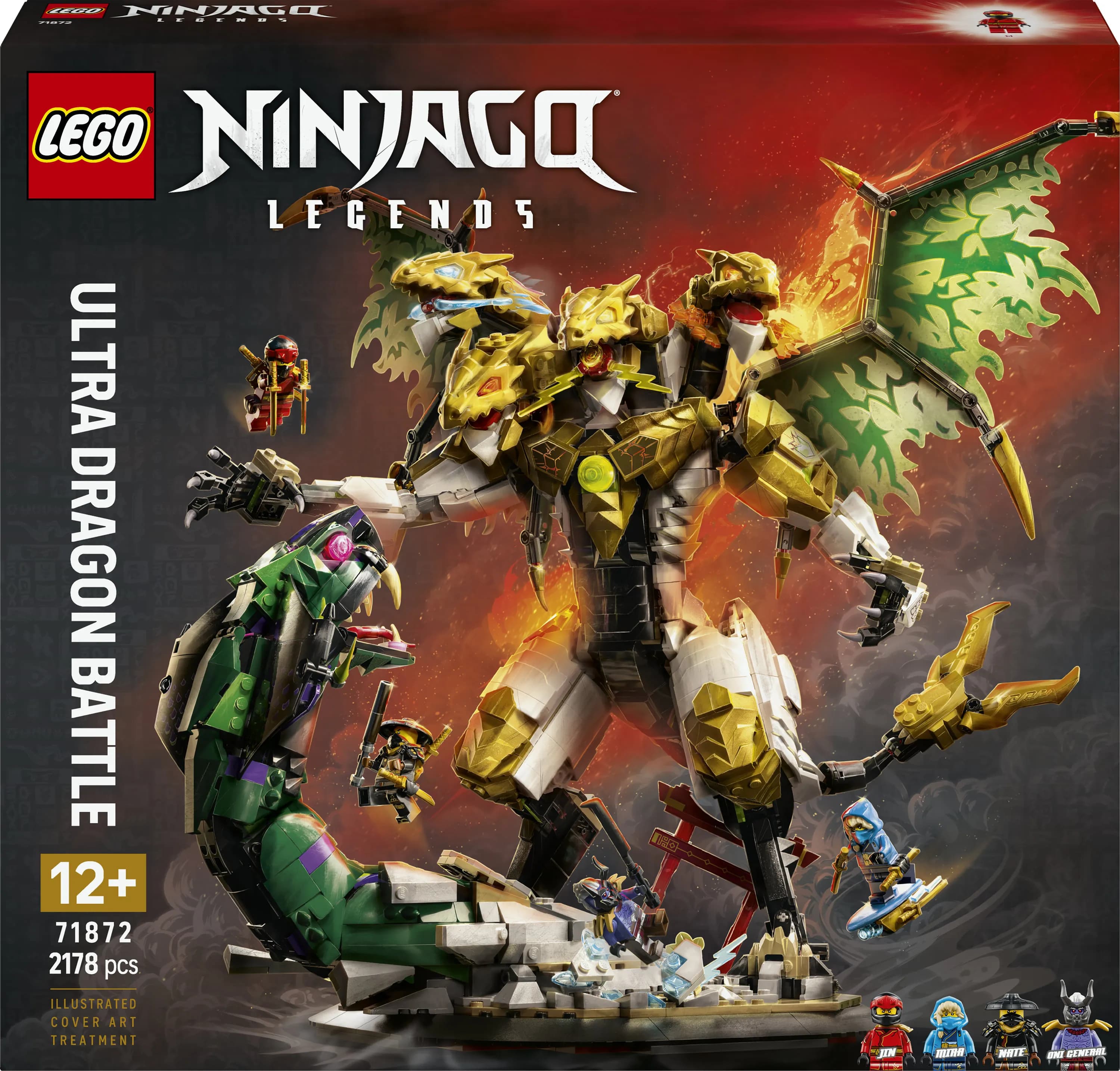 LEGO NINJAGO Ultra-lohikäärmetaistelu 71872