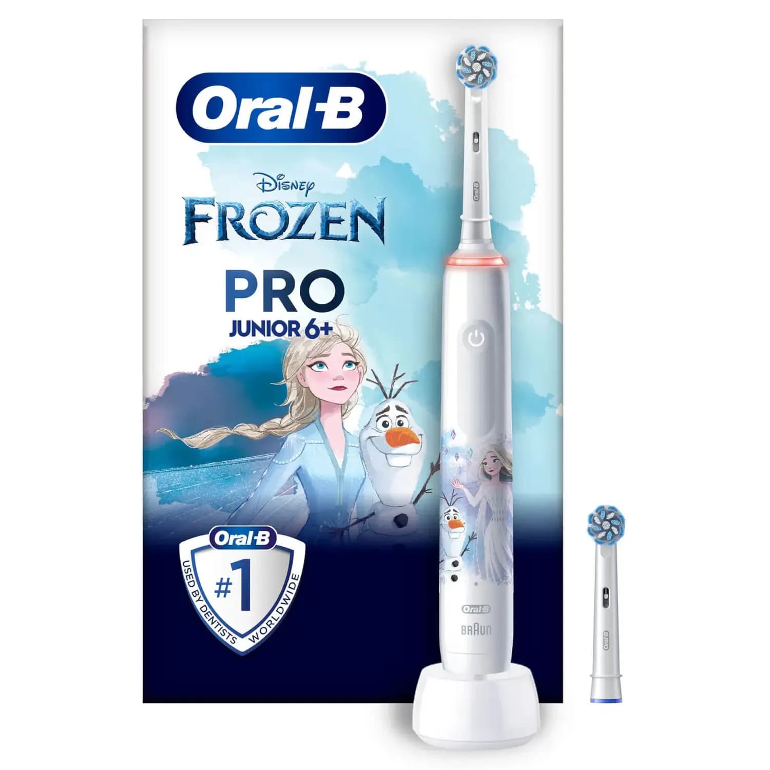 Oral-B Pro 3 Junior -sähköhammasharja, Frozen – Oral-b