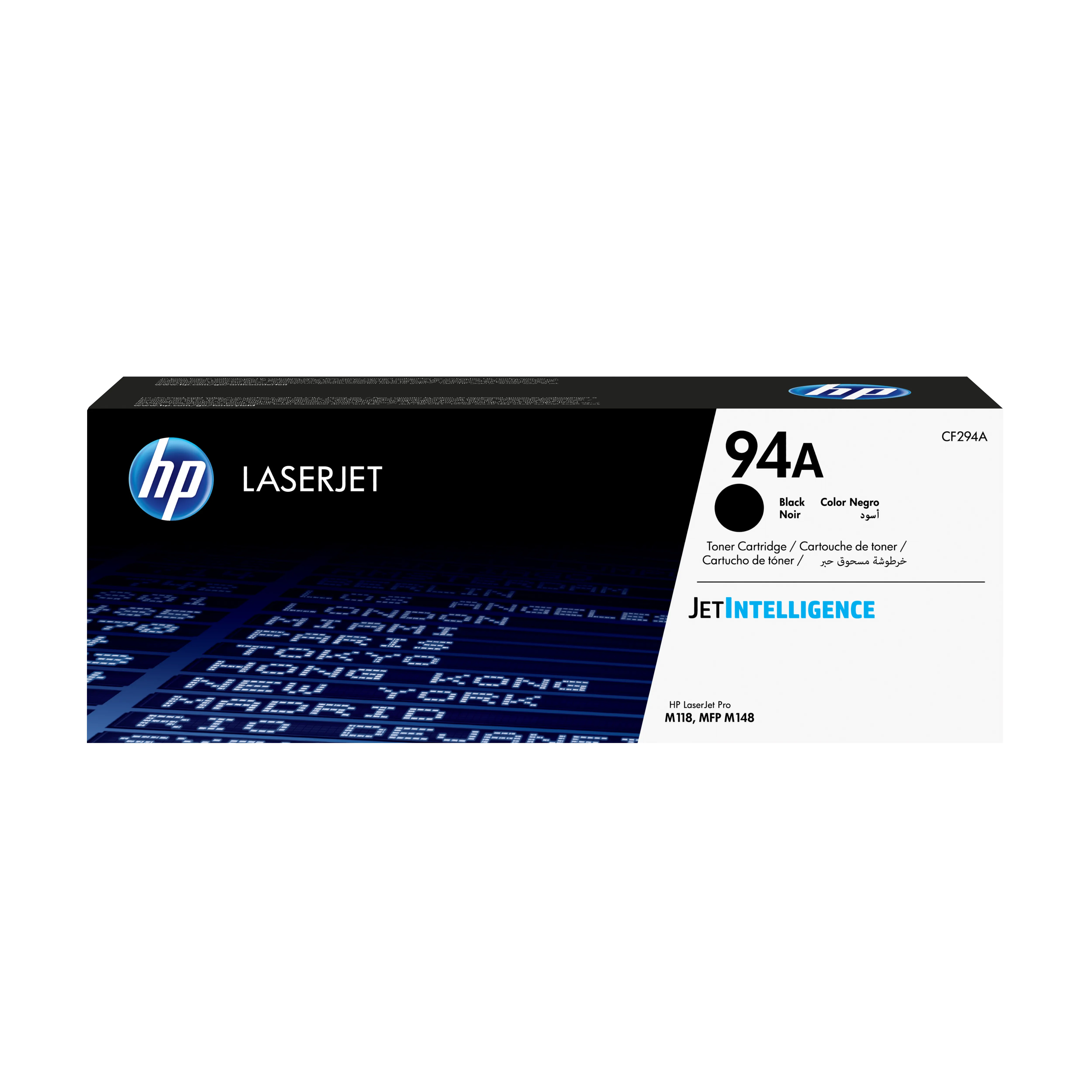 HP 94A -laservärikasetti, musta – HEWLETT-PACKARD