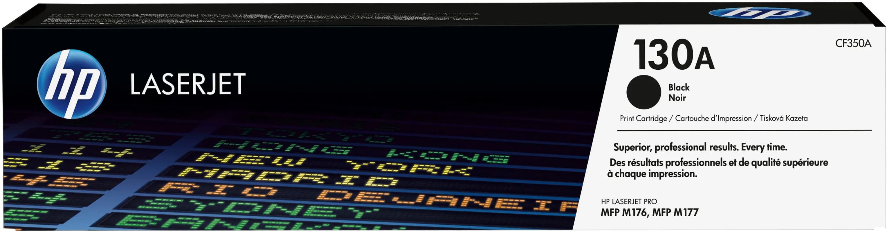 HP 130A CF350A -laservärikasetti, musta – HEWLETT-PACKARD