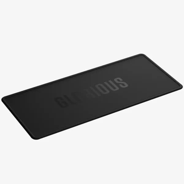 Glorious Sound Dampening Keyboard Mat 75% -pelihiirimatto, 360x162 mm, musta – GLORIOUS