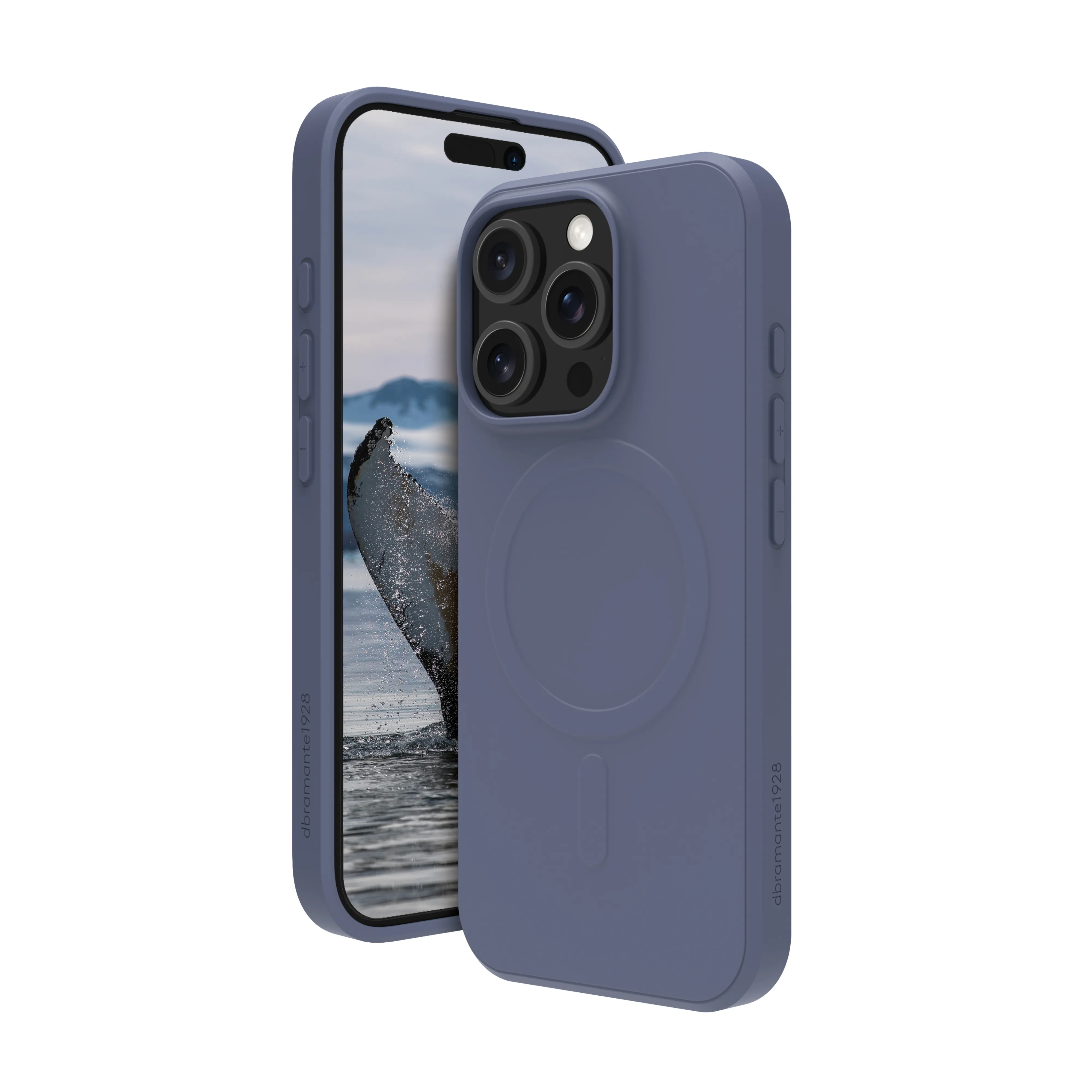 Dbramante1928 Greenland Pro MagSafe, iPhone 16 Pro -suojakuori, Pacific Blue – DBRAMANTE