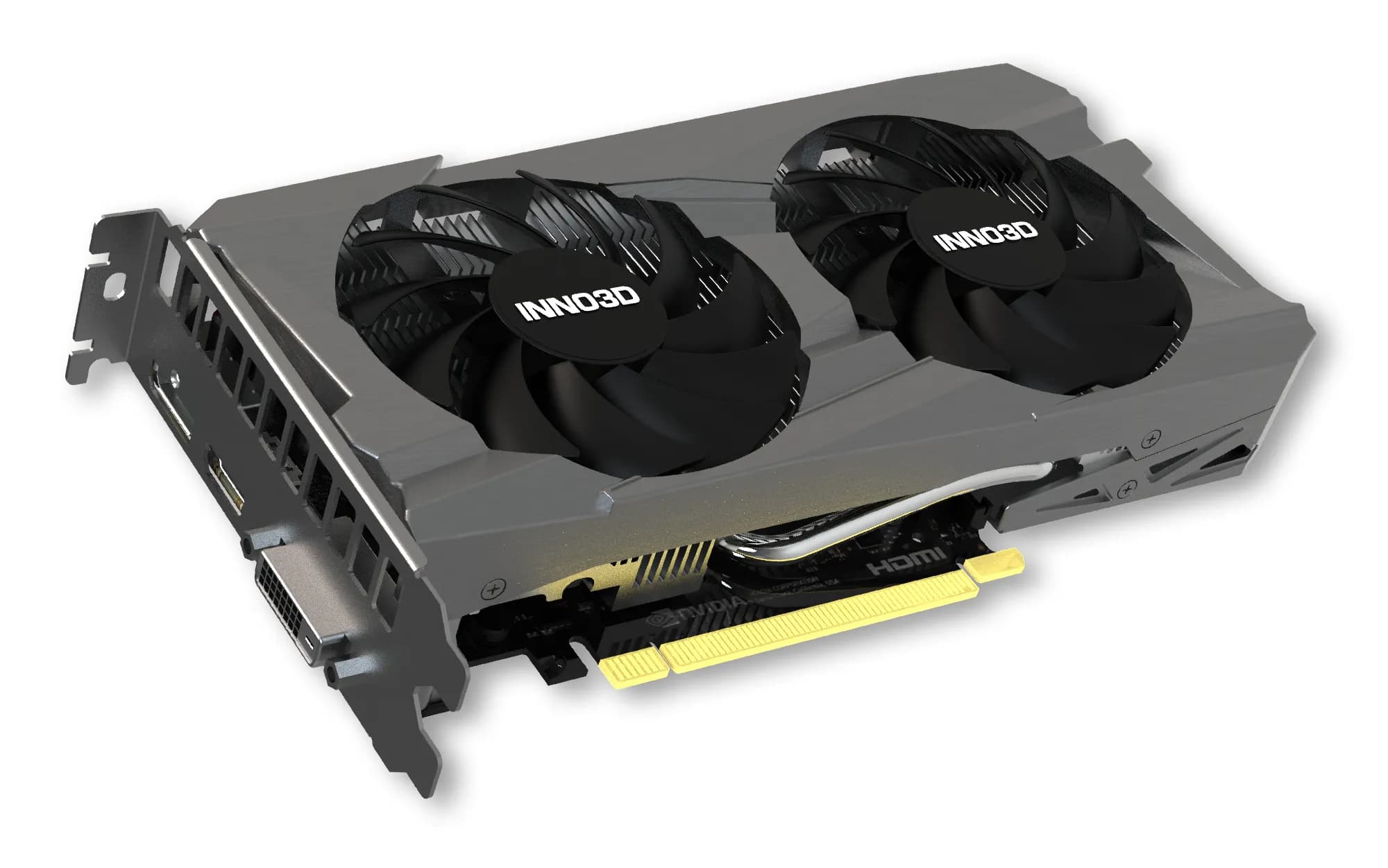 Inno3D GeForce RTX 3050 Twin X2 8 Gt -näytönohjain – INNO3D