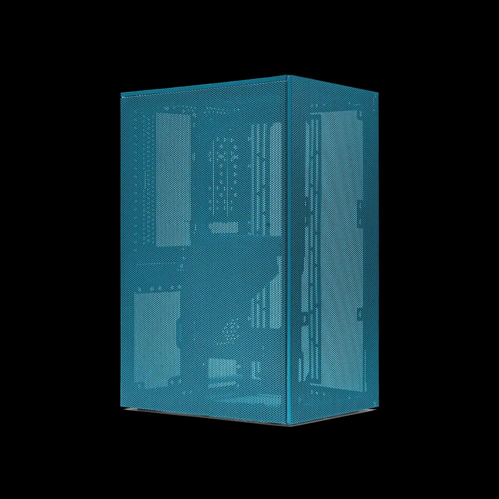 SSUPD Meshroom S V2-mini-ITX-kotelo, musta