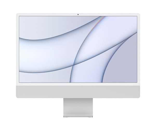 Apple iMac 24" Early 2021, M1 8C CPU, 16 Gt, 256 Gt, MacOS - All-in-one, Hopea (Refurbished: A) – Apple