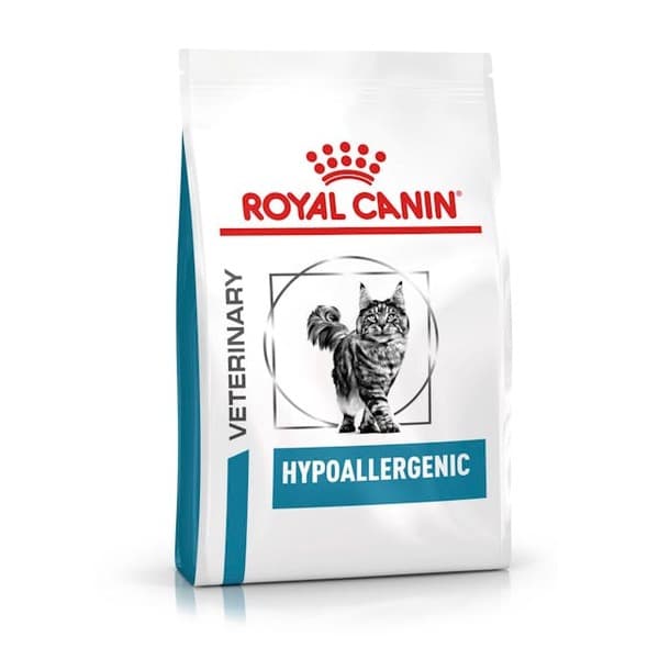 Royal Canin Veterinary Hypoallergenic, Kissan kuivaruoka, Adult, 2,5 kg