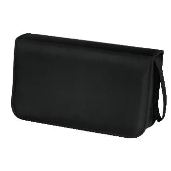 HAMA CD/DVD/Blu-ray Wallet 80 Musta
