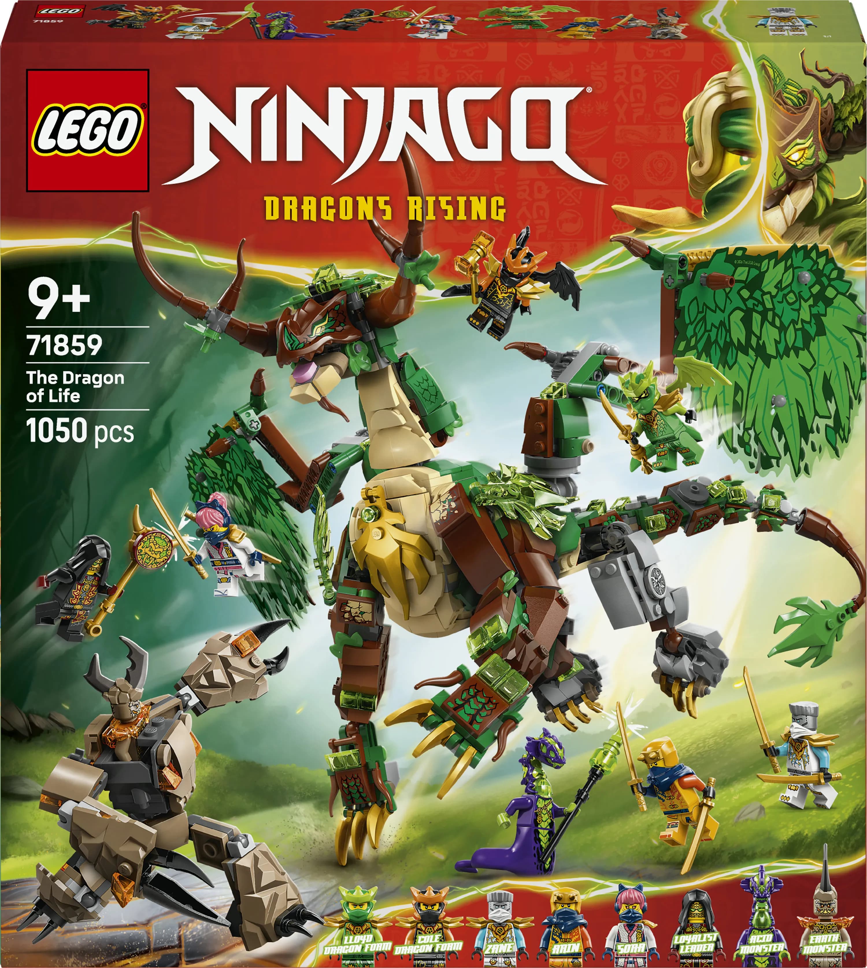 LEGO Ninjago Elämän lohikäärme 71859