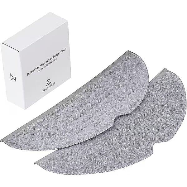 Roborock Double VibraRise 2.0 -moppiliinat, harmaa