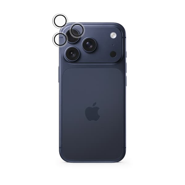 Epico Glass Lens Protectors Clear view with one-step applicator Anti-reflective Finish and Flawless Image Quality iPhone 17 Pro/17 Pro Max – EPICO