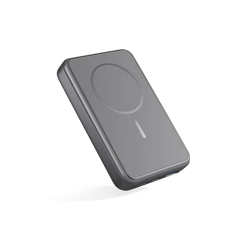 Epico Mag+ Alumiininen Power Bank Battery, akkukapasiteetti 10 000mAh - space grey