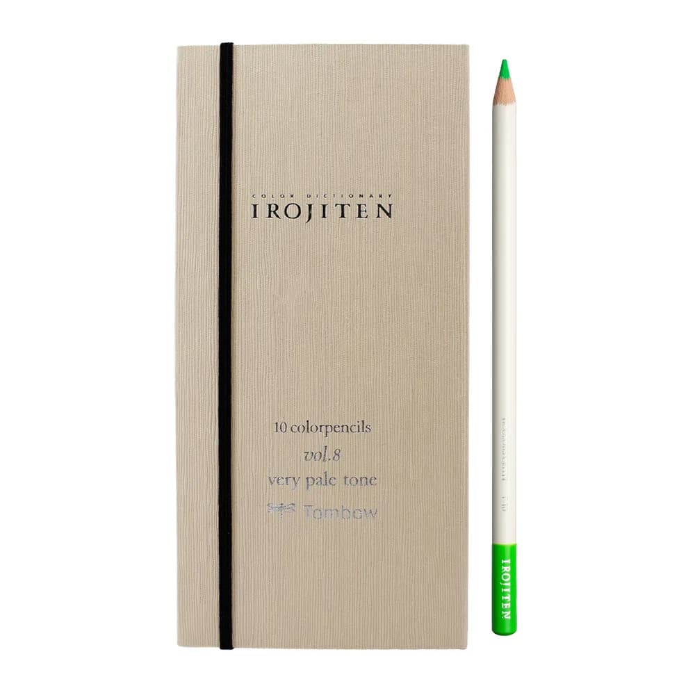 Tombow pencil Irojiten vol 7 Very pale tone 3 ass (10) – TOMBOW
