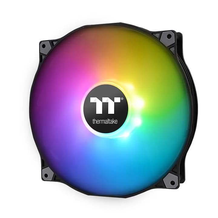 Thermaltake Pure 20 ARGB Sync, 200 mm, PWM, hydraulinen laakeri, ARGB -tuuletin, 1 kpl