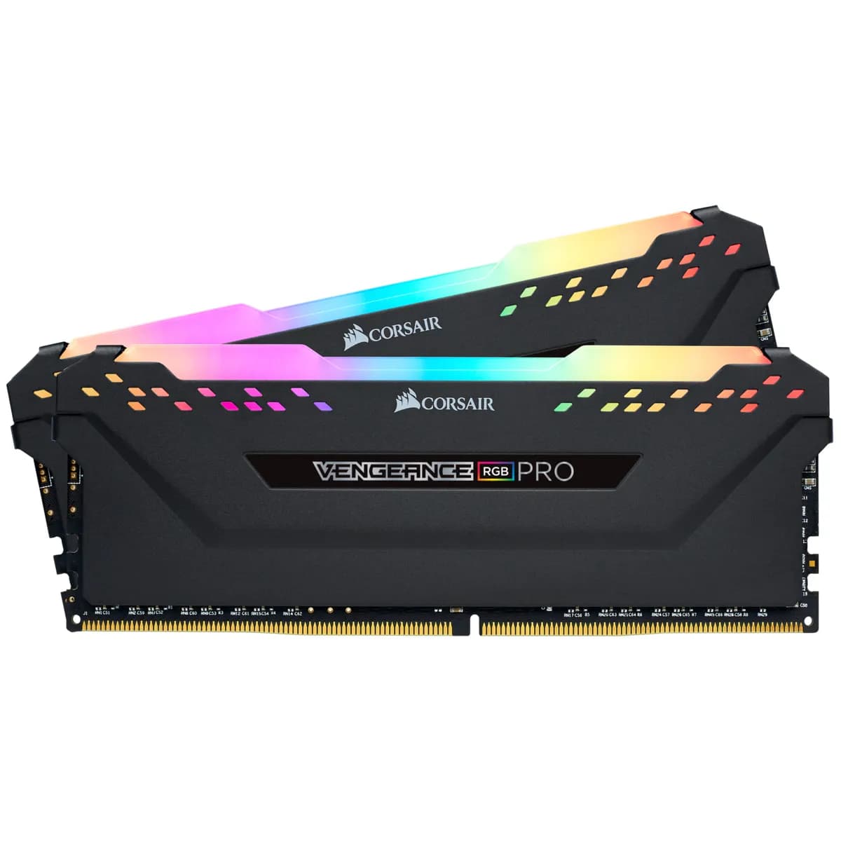 Corsair VENGEANCE RGB PRO 16 Gt (2 x 8 Gt) DDR4 3200 MHz, CL16 -muisti (XMP)